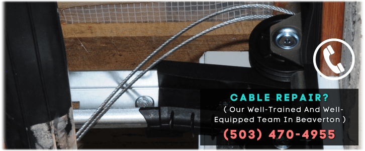 Garage Door Cable Replacement Beaverton